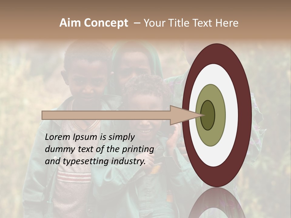 Young Human Nature PowerPoint Template