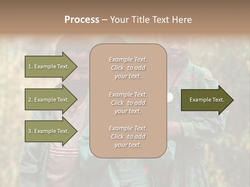 Young Human Nature PowerPoint Template