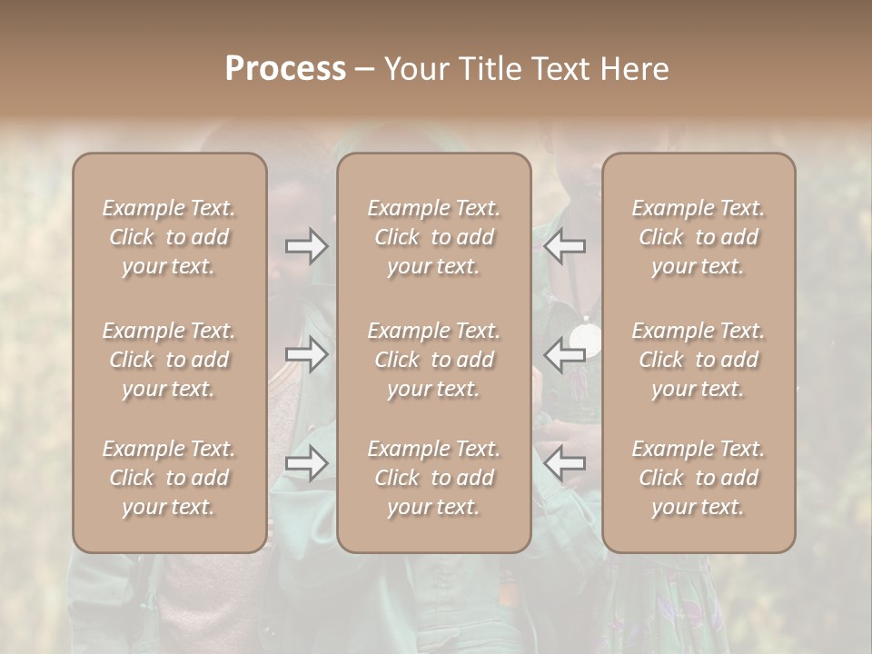 Young Human Nature PowerPoint Template