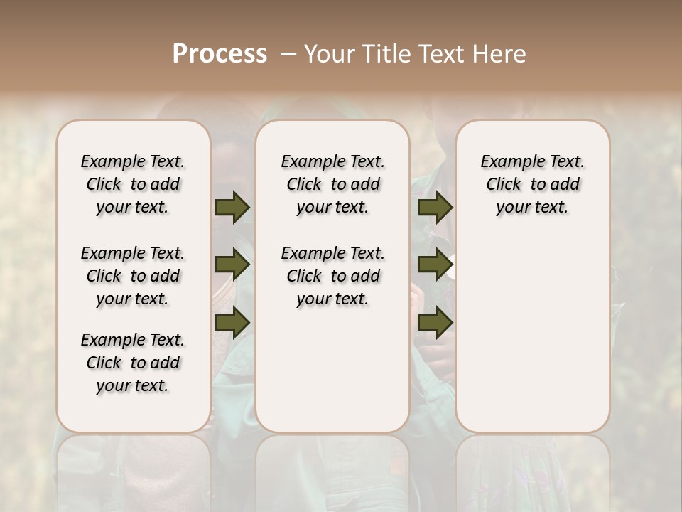 Young Human Nature PowerPoint Template
