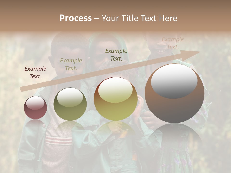 Young Human Nature PowerPoint Template