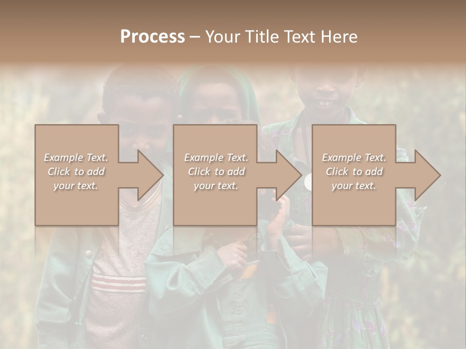 Young Human Nature PowerPoint Template