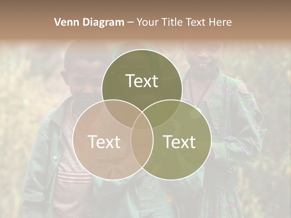 Young Human Nature PowerPoint Template