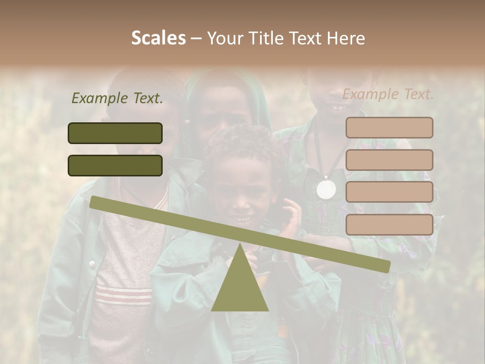 Young Human Nature PowerPoint Template