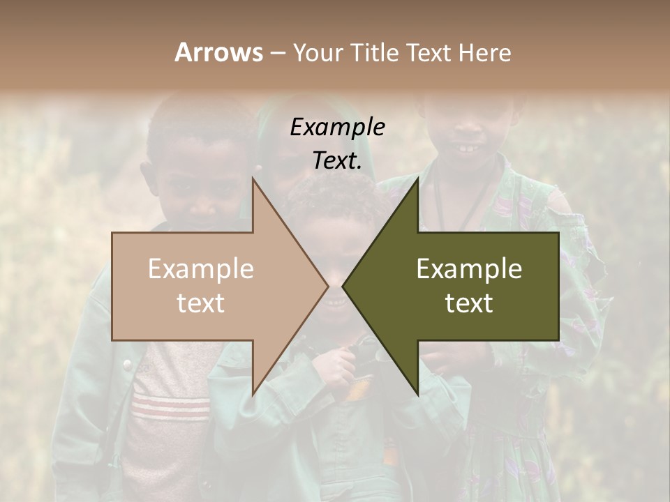 Young Human Nature PowerPoint Template
