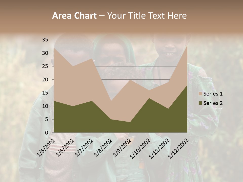 Young Human Nature PowerPoint Template