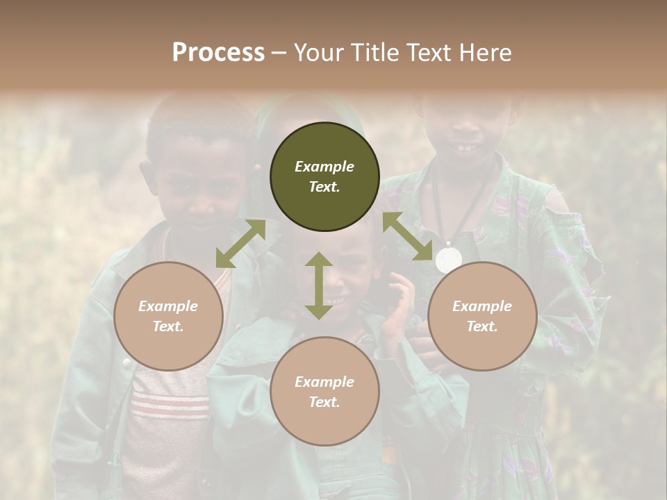 Young Human Nature PowerPoint Template