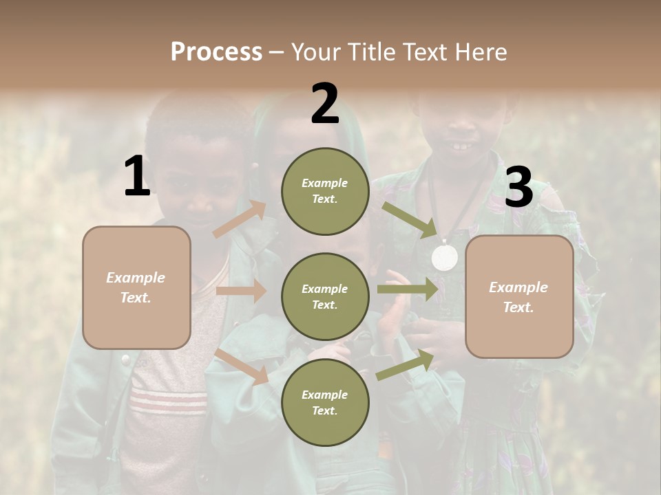 Young Human Nature PowerPoint Template
