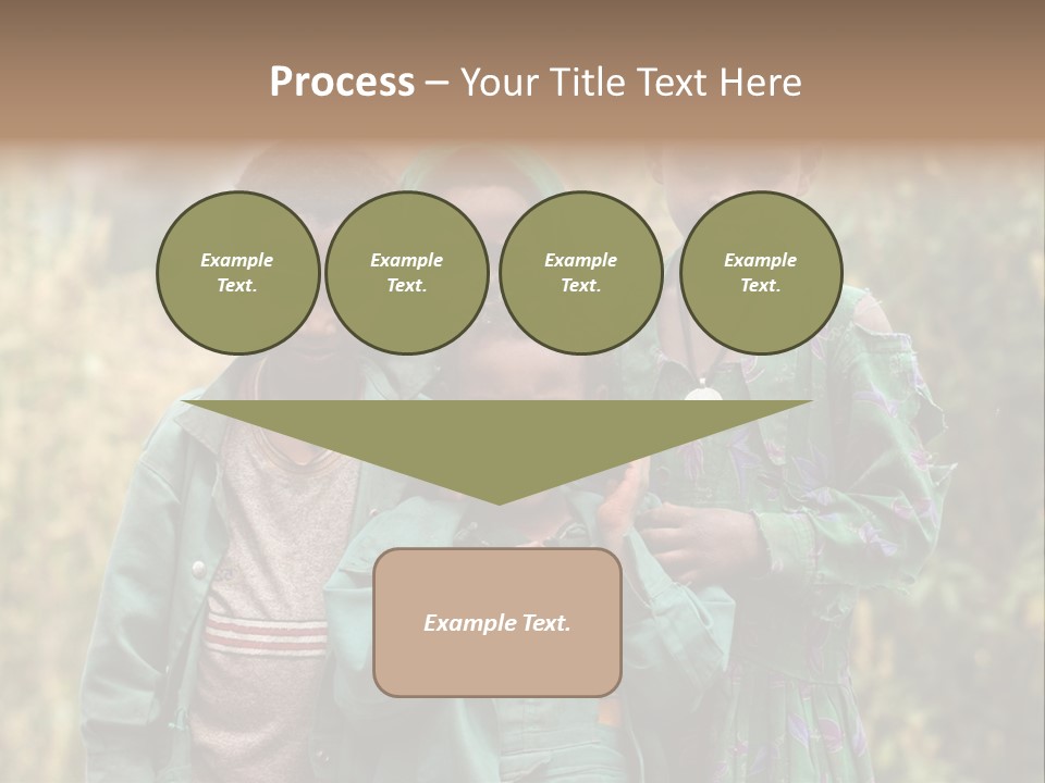 Young Human Nature PowerPoint Template