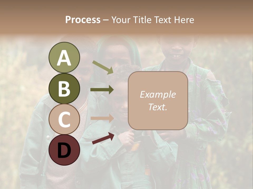 Young Human Nature PowerPoint Template