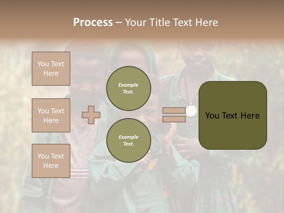 Young Human Nature PowerPoint Template