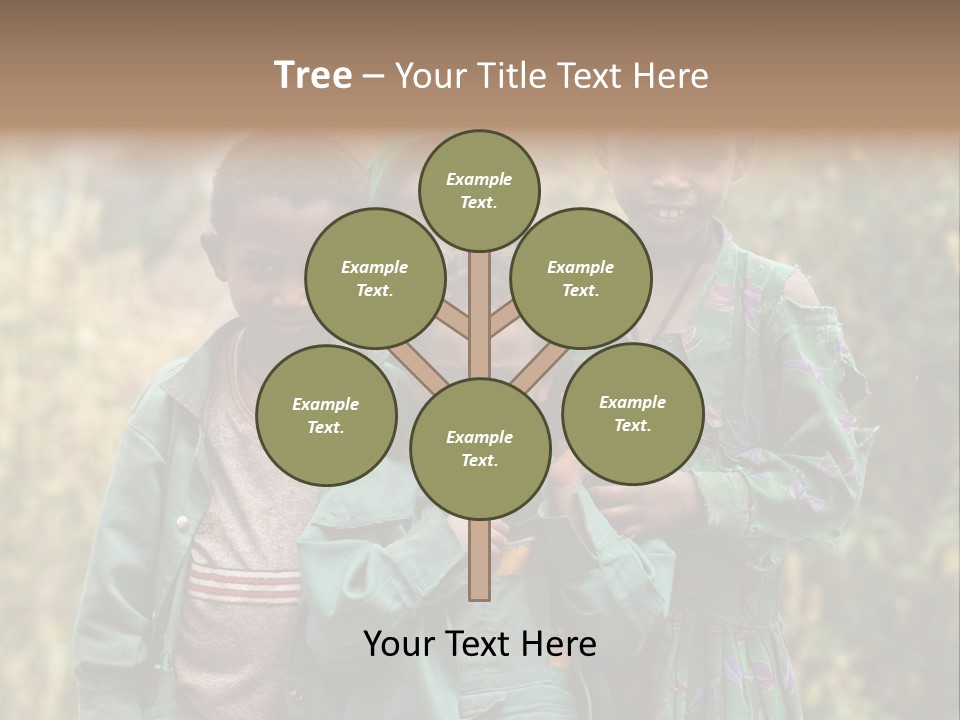 Young Human Nature PowerPoint Template