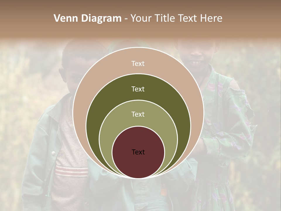 Young Human Nature PowerPoint Template