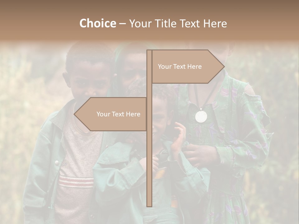 Young Human Nature PowerPoint Template