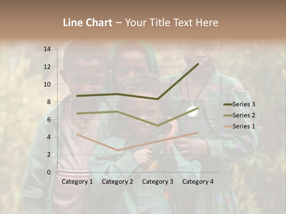 Young Human Nature PowerPoint Template