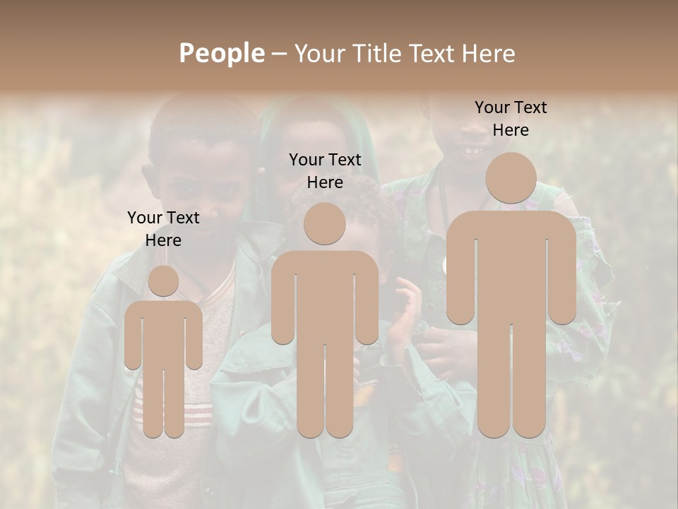 Young Human Nature PowerPoint Template