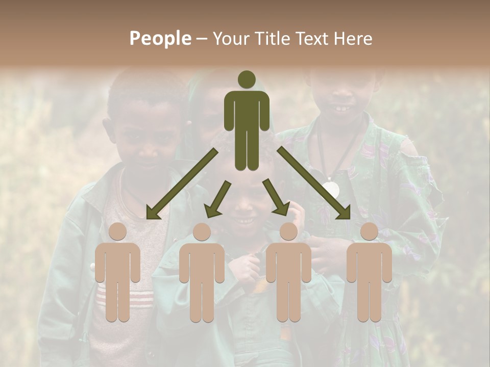 Young Human Nature PowerPoint Template