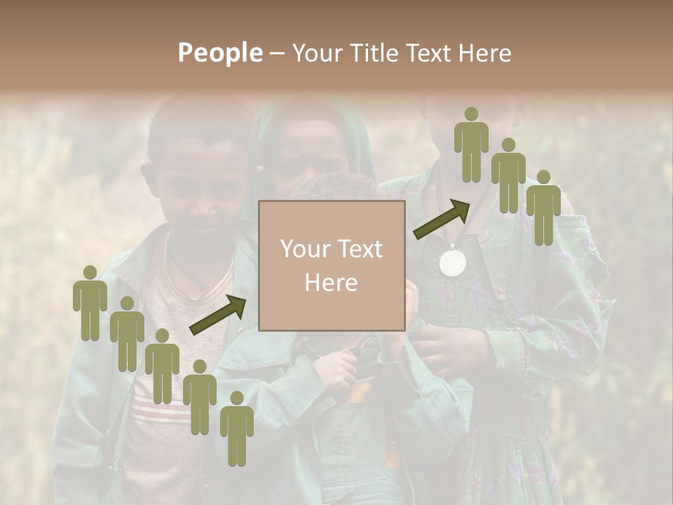 Young Human Nature PowerPoint Template