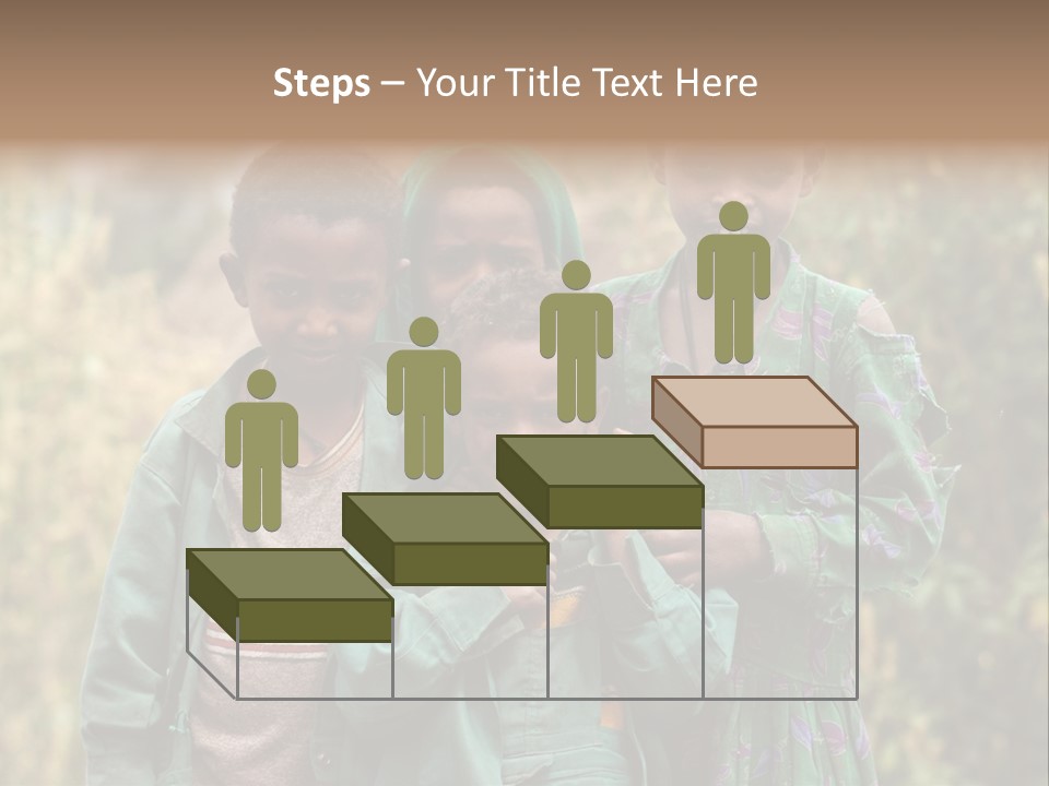 Young Human Nature PowerPoint Template