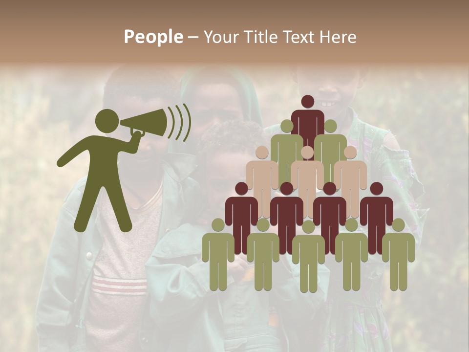 Young Human Nature PowerPoint Template