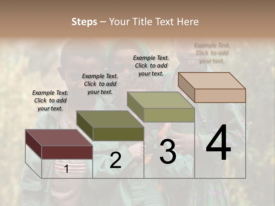 Young Human Nature PowerPoint Template