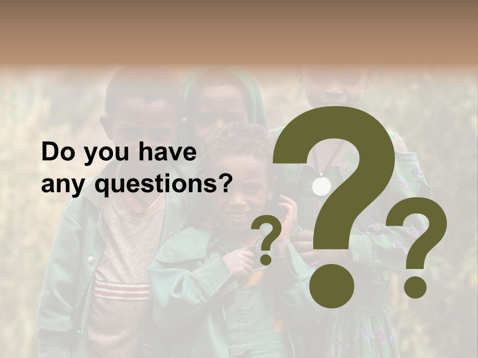 Young Human Nature PowerPoint Template