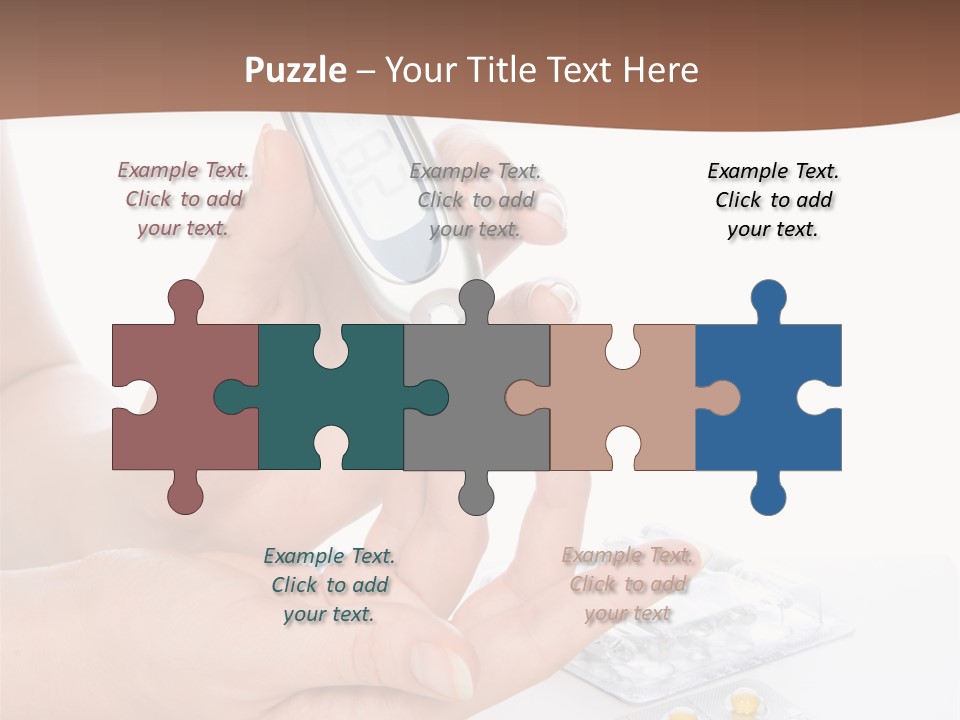 Stick Care Pack PowerPoint Template