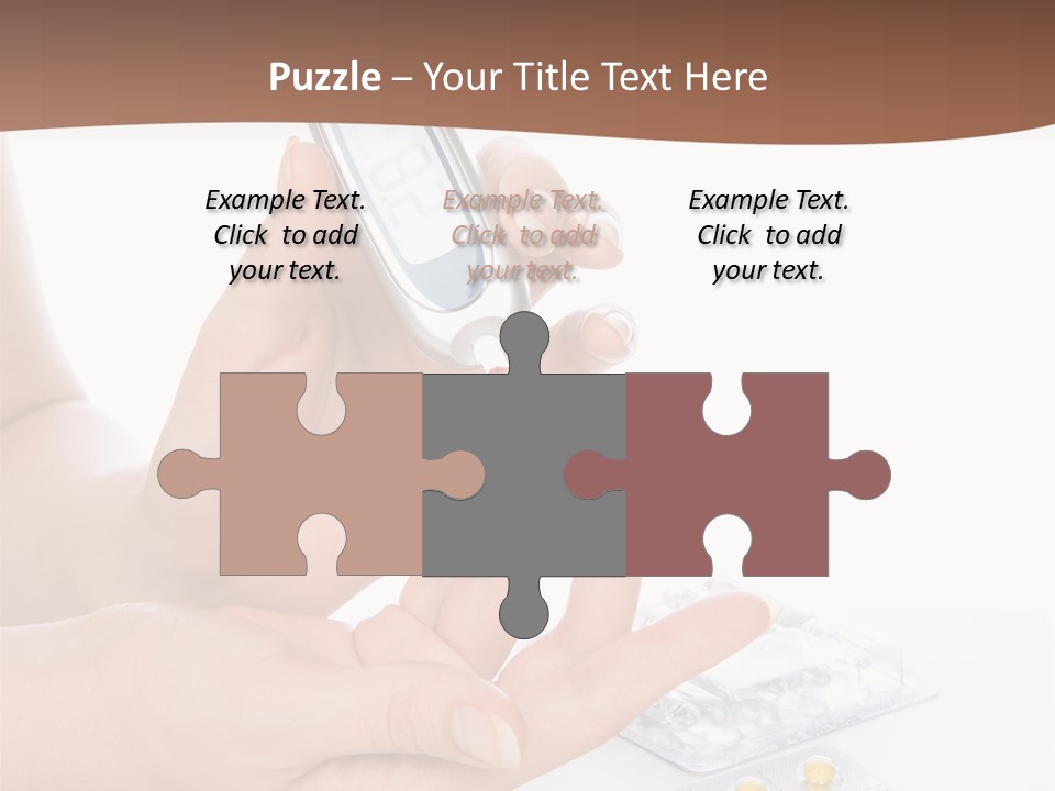 Stick Care Pack PowerPoint Template