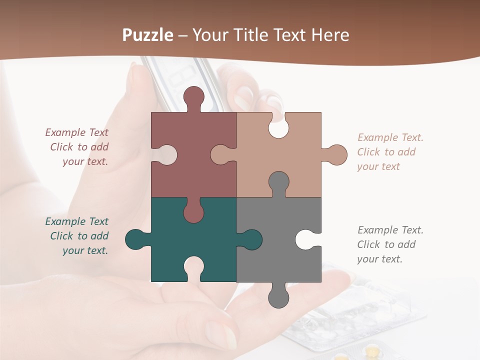 Stick Care Pack PowerPoint Template