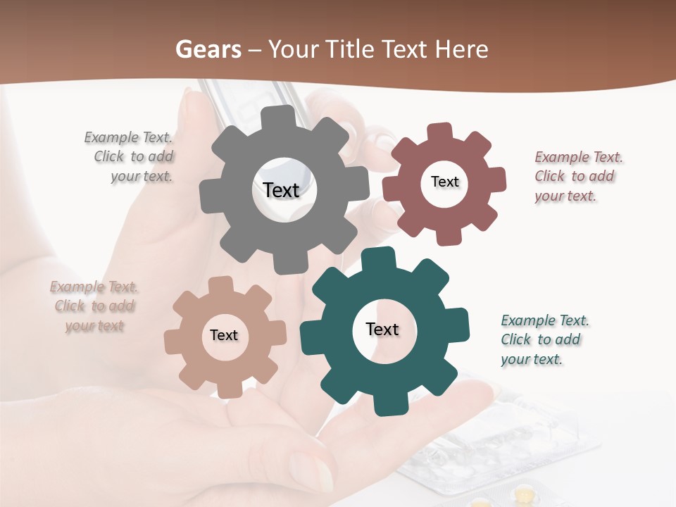 Stick Care Pack PowerPoint Template