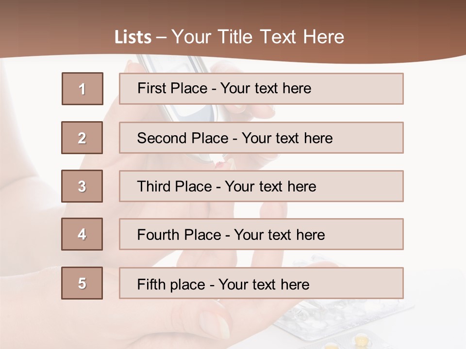 Stick Care Pack PowerPoint Template
