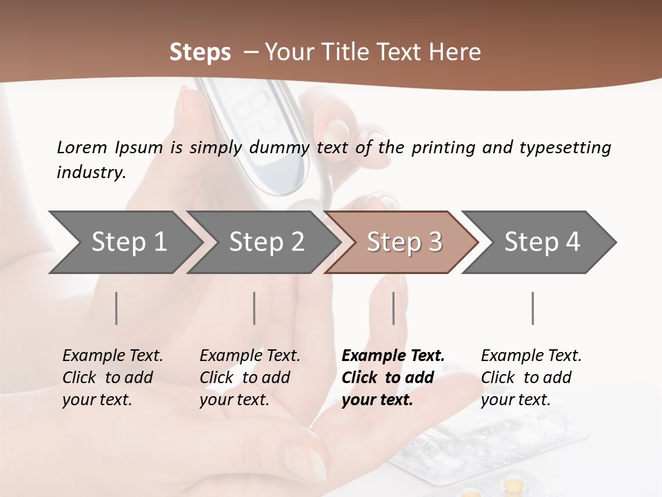 Stick Care Pack PowerPoint Template