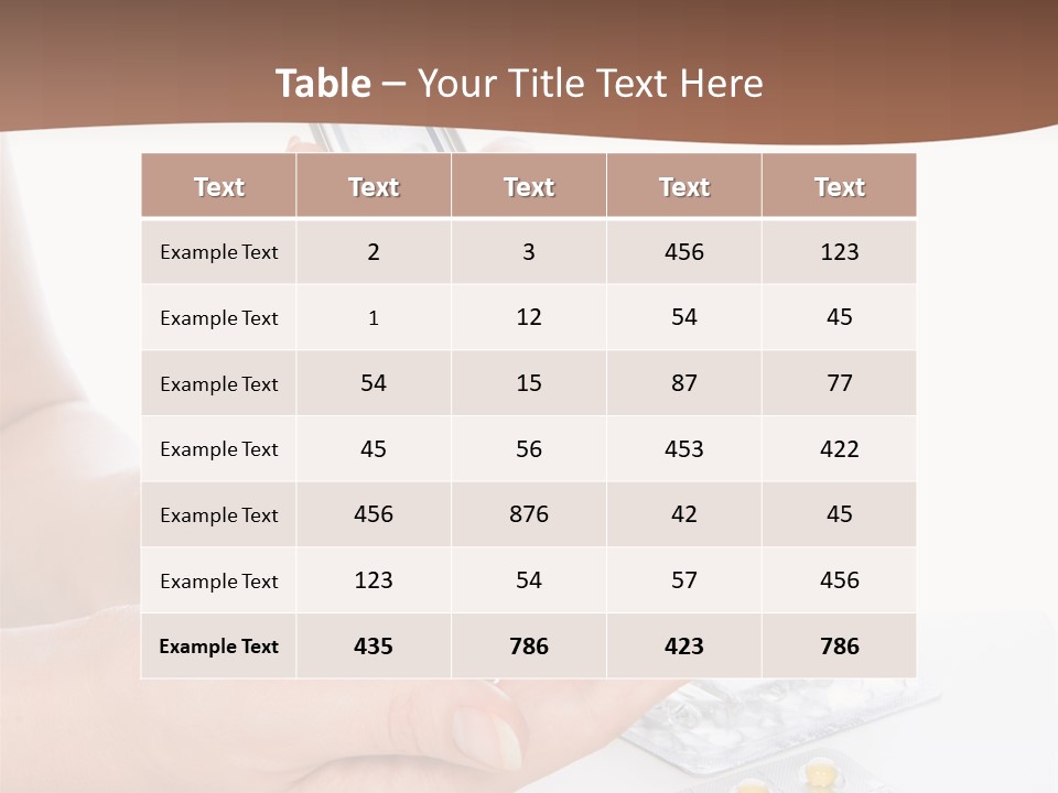 Stick Care Pack PowerPoint Template