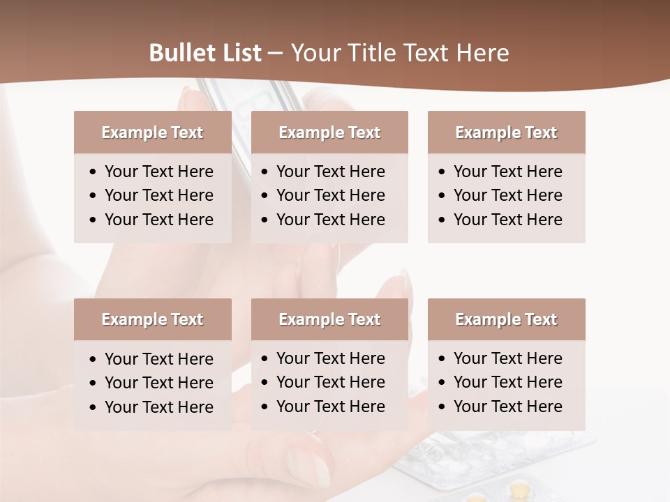 Stick Care Pack PowerPoint Template