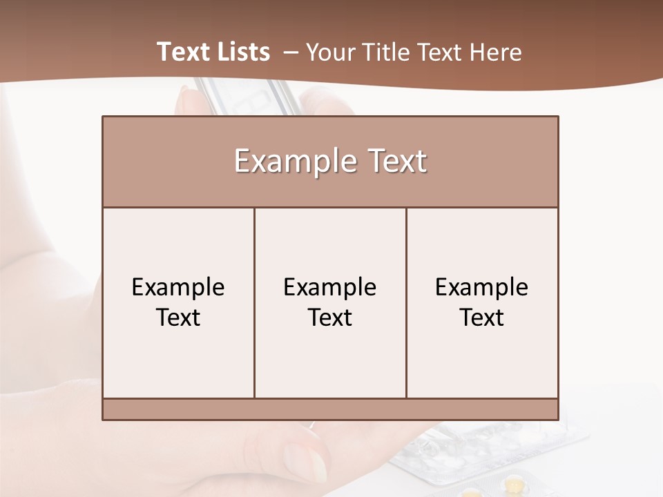Stick Care Pack PowerPoint Template