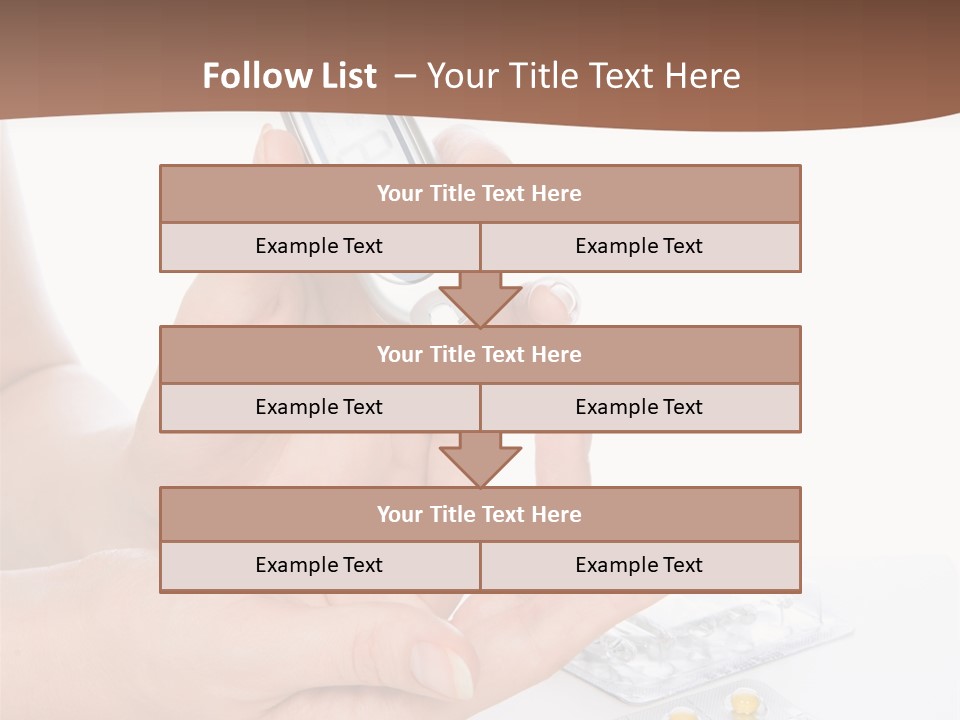 Stick Care Pack PowerPoint Template