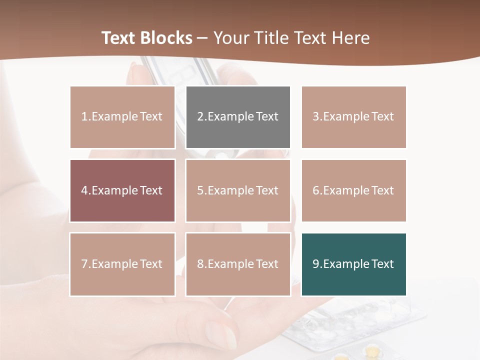 Stick Care Pack PowerPoint Template