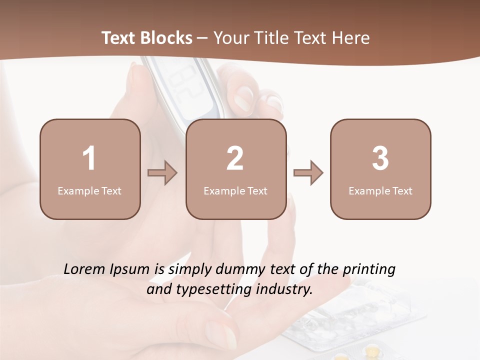 Stick Care Pack PowerPoint Template