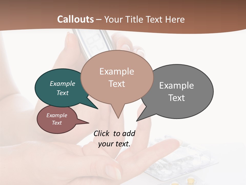 Stick Care Pack PowerPoint Template