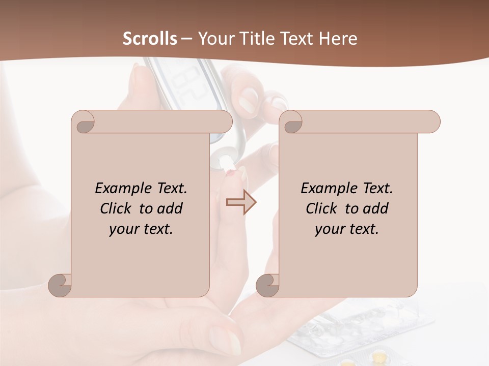 Stick Care Pack PowerPoint Template