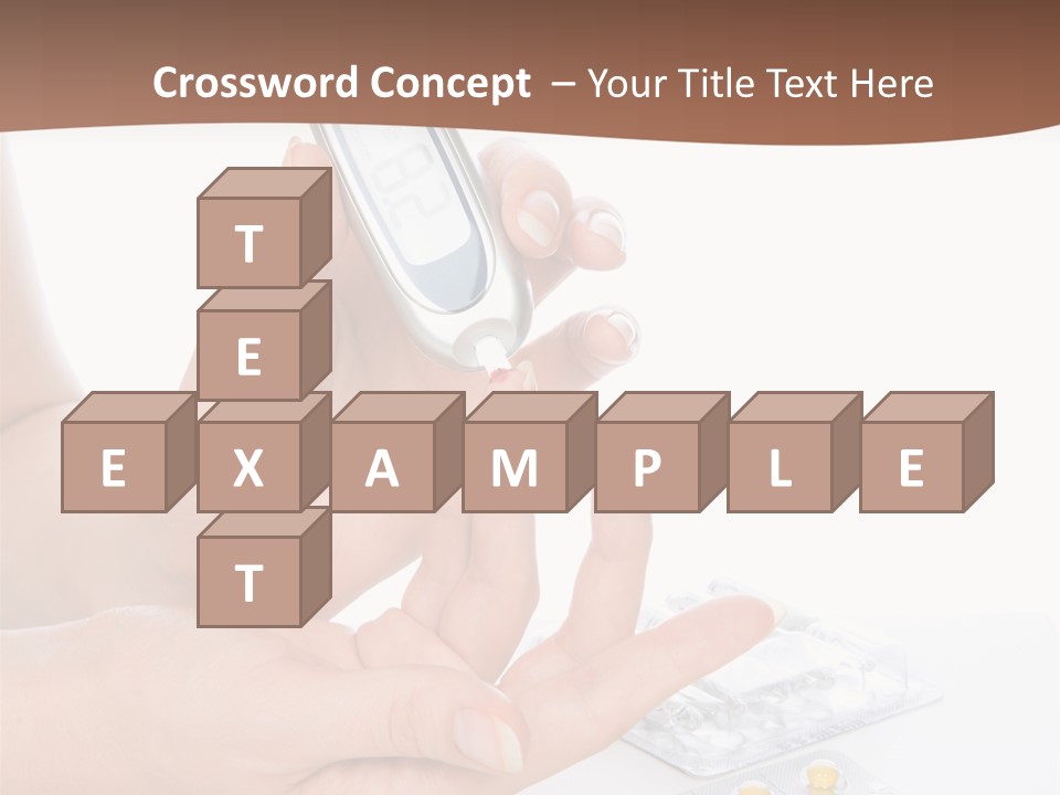 Stick Care Pack PowerPoint Template