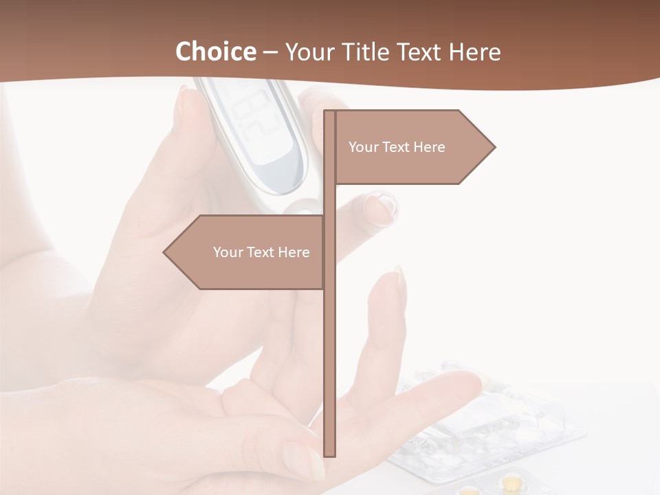 Stick Care Pack PowerPoint Template