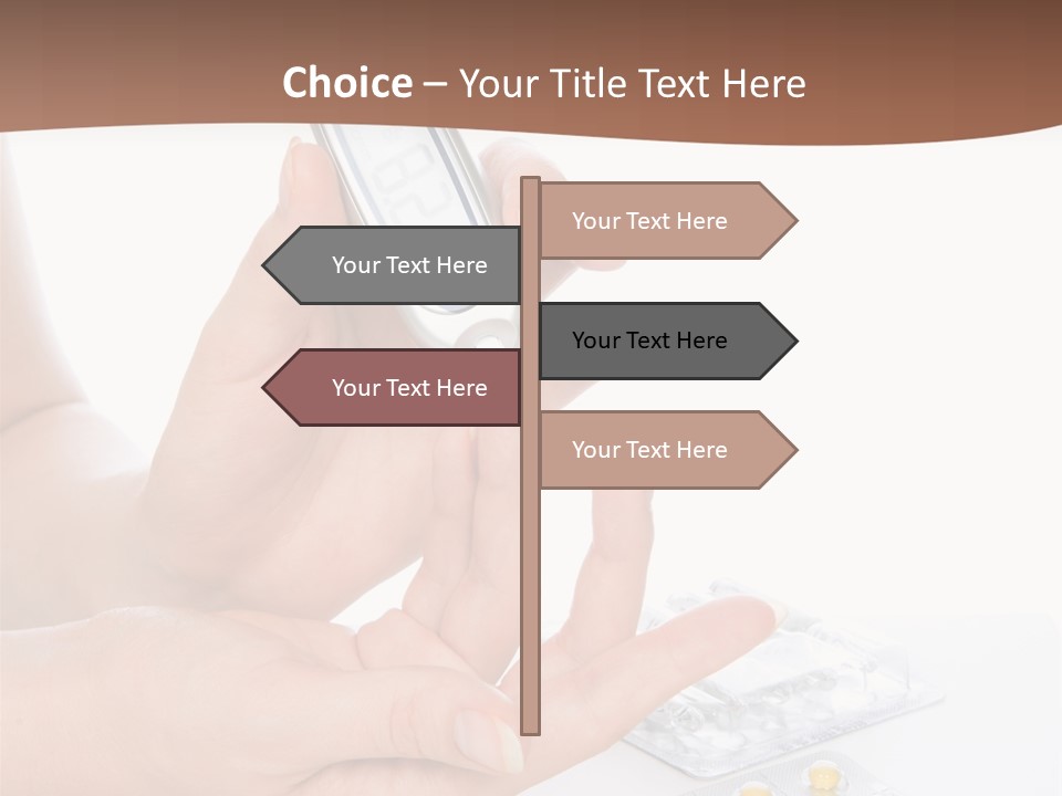 Stick Care Pack PowerPoint Template