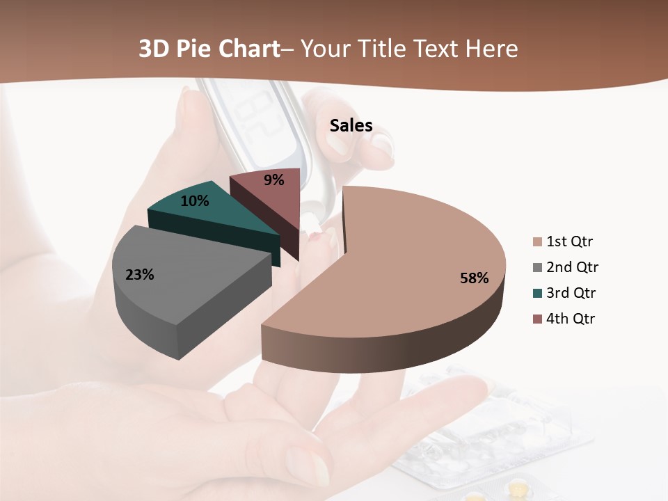 Stick Care Pack PowerPoint Template