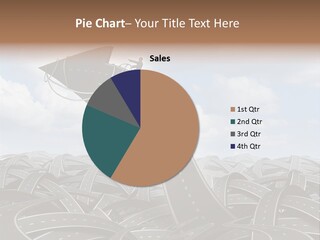 Traveling Goal Leadershipleader Steering PowerPoint Template