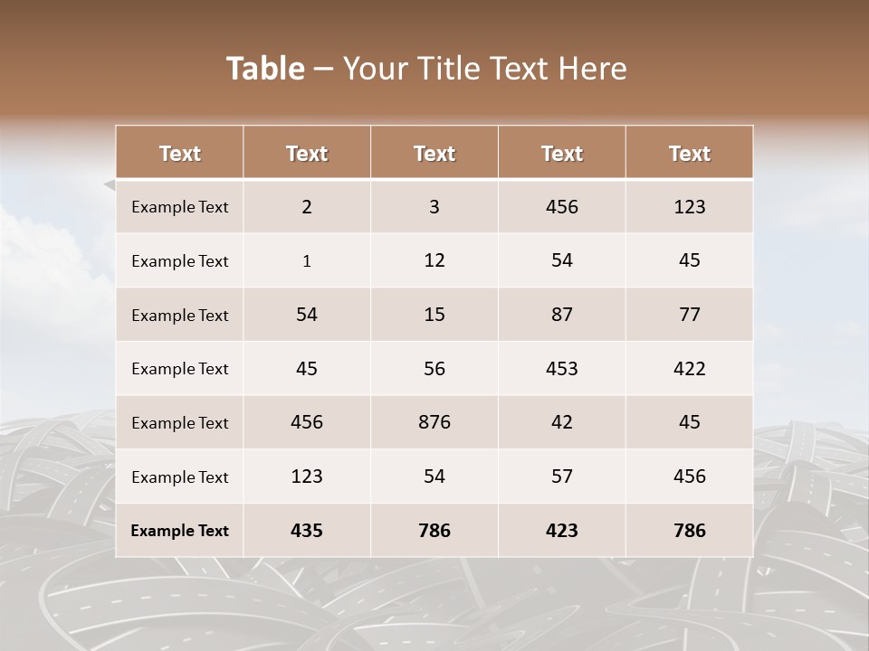 Traveling Goal Leadershipleader Steering PowerPoint Template
