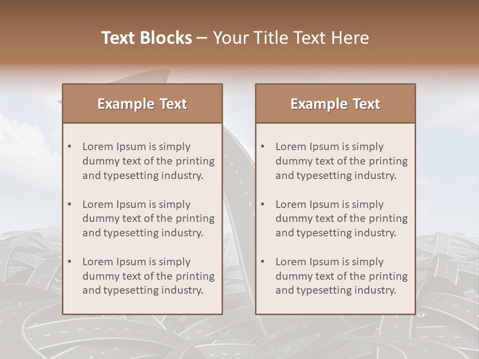 Traveling Goal Leadershipleader Steering PowerPoint Template