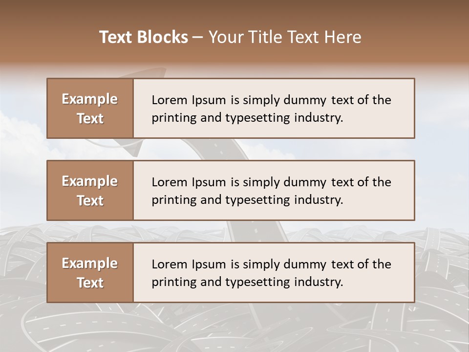 Traveling Goal Leadershipleader Steering PowerPoint Template