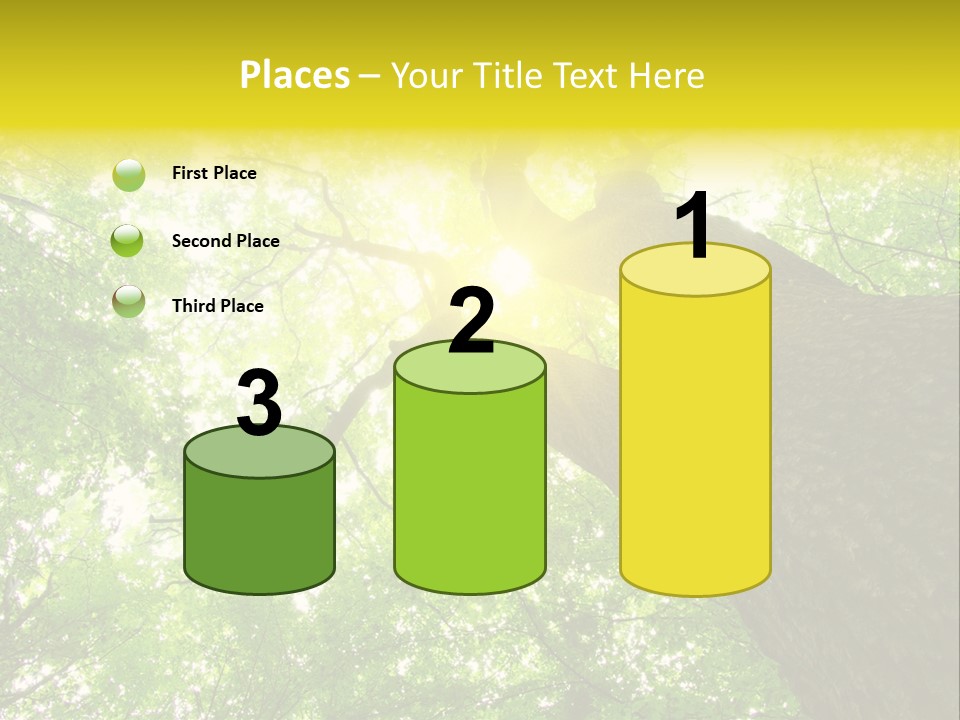 Divine Fog Magnificence PowerPoint Template