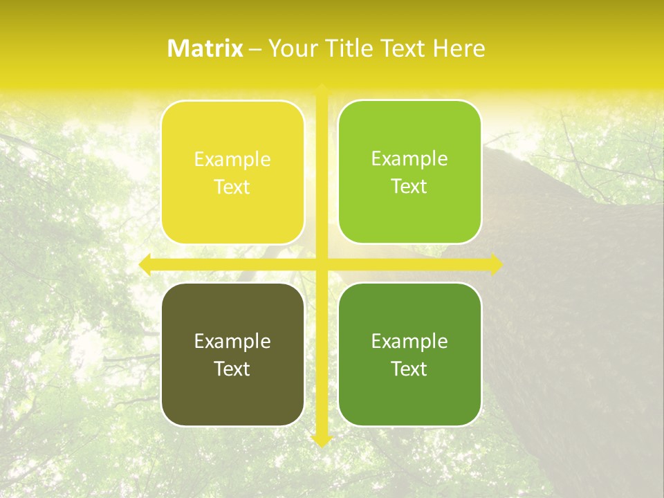 Divine Fog Magnificence PowerPoint Template